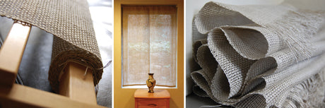 Summer Curtains in Hemp