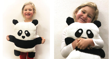 Zoom Loom Panda Stuffy