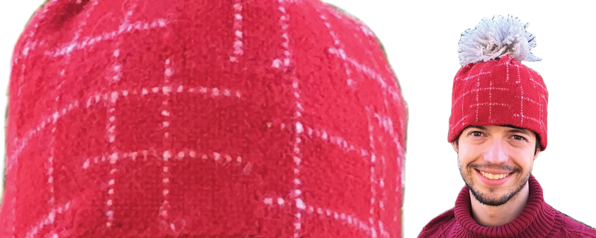 Zoom Loom Plaid Redux Hat