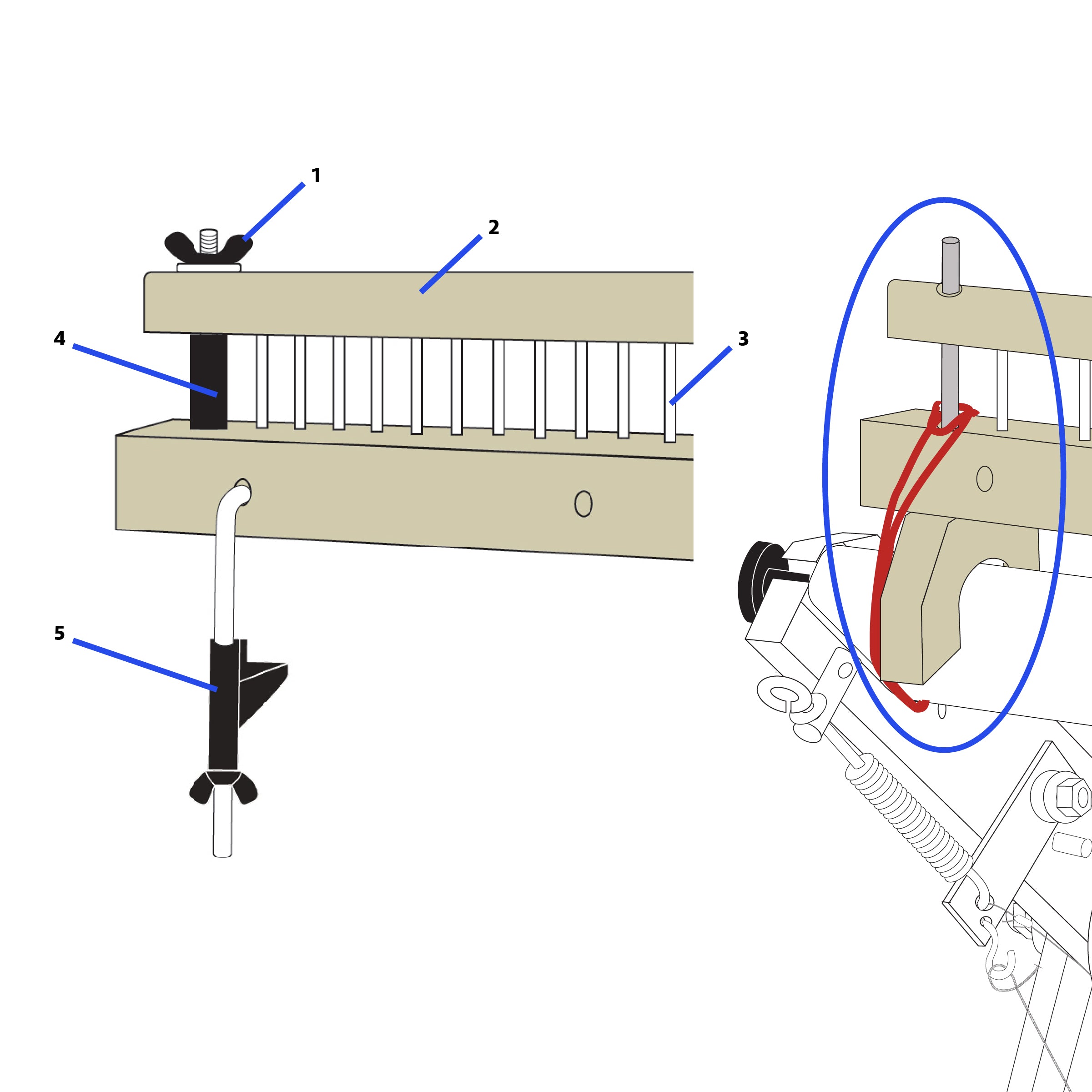 Raddles Parts