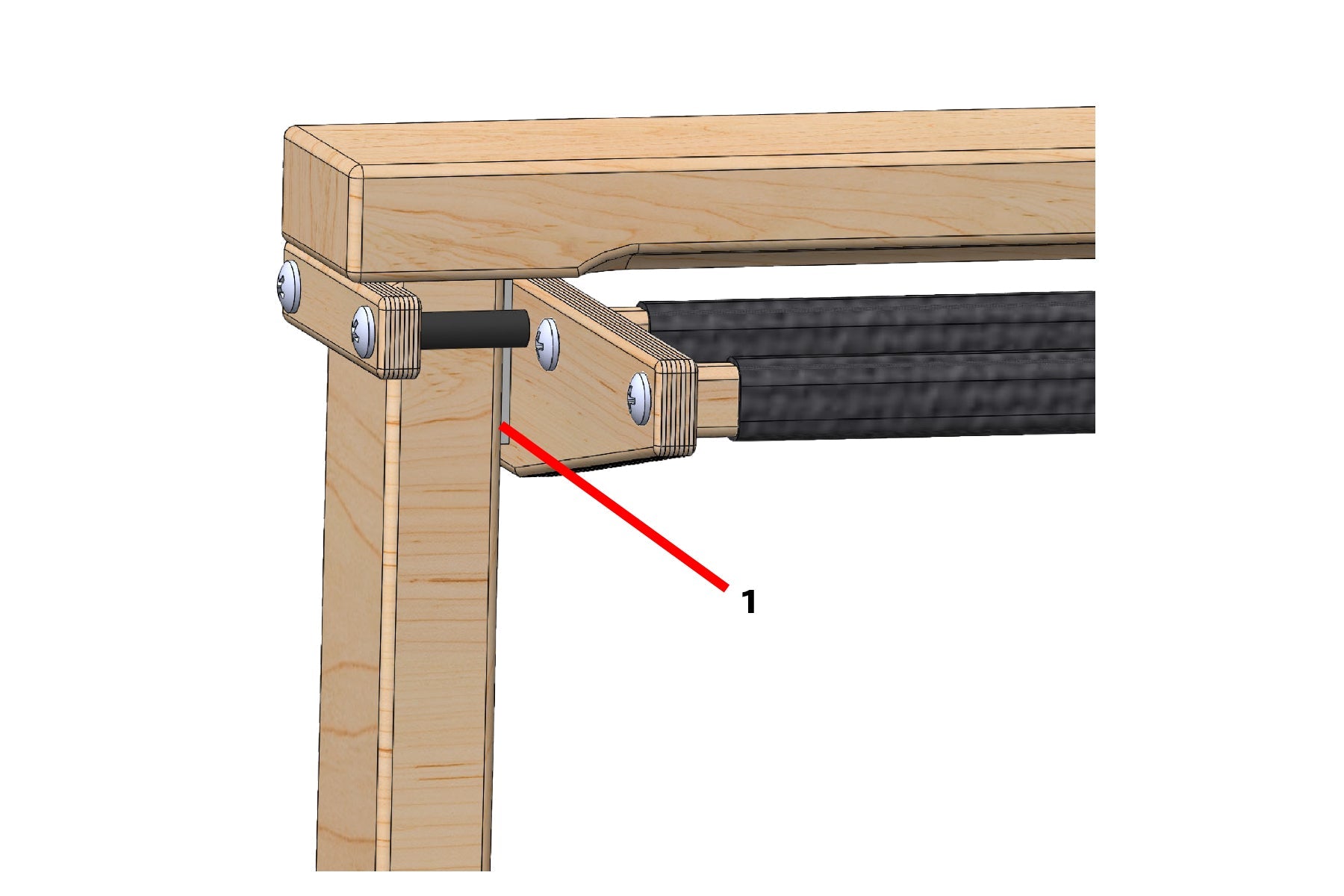 Standard Floor Loom Trap Parts