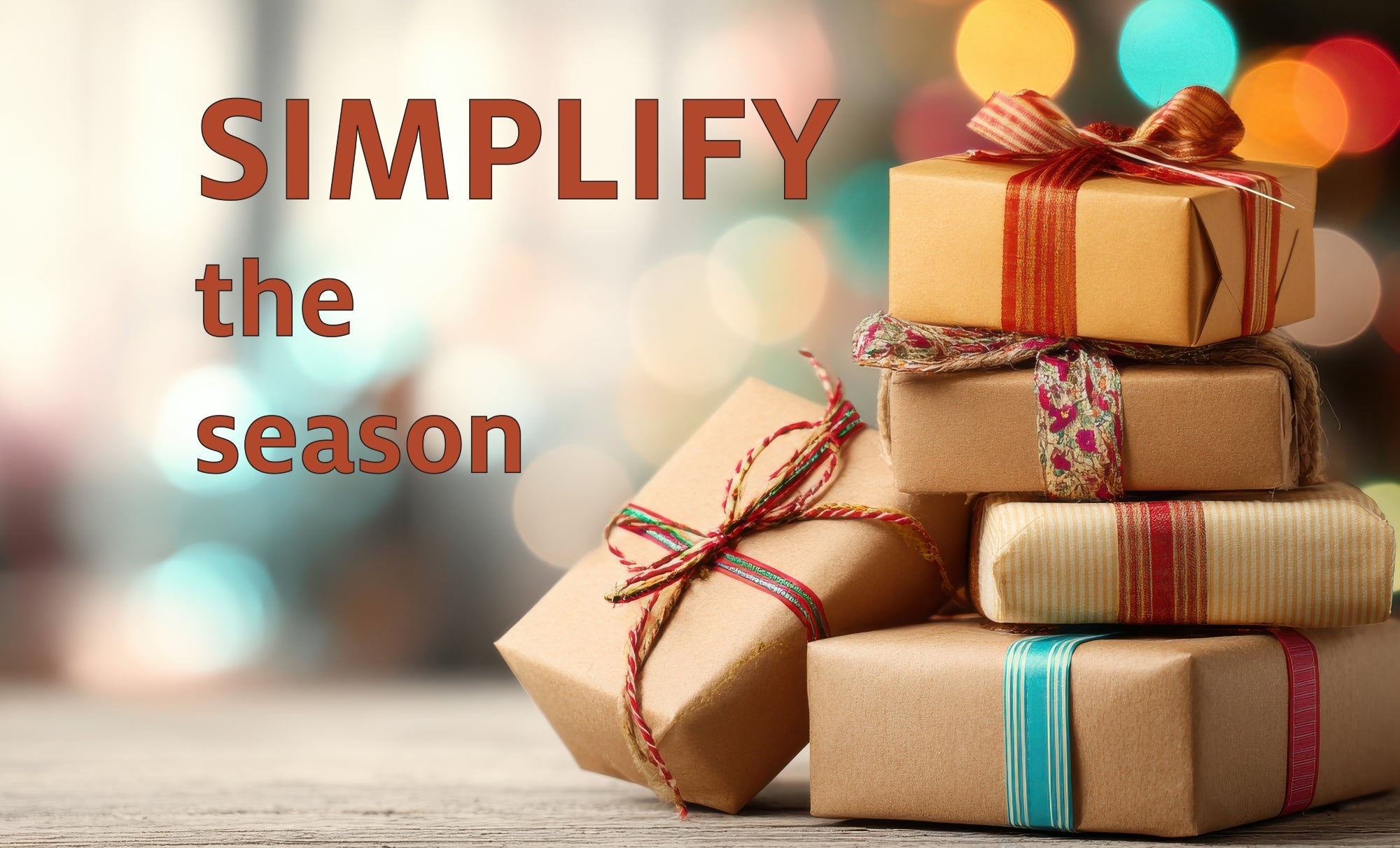 How to Enjoy Making Gifts