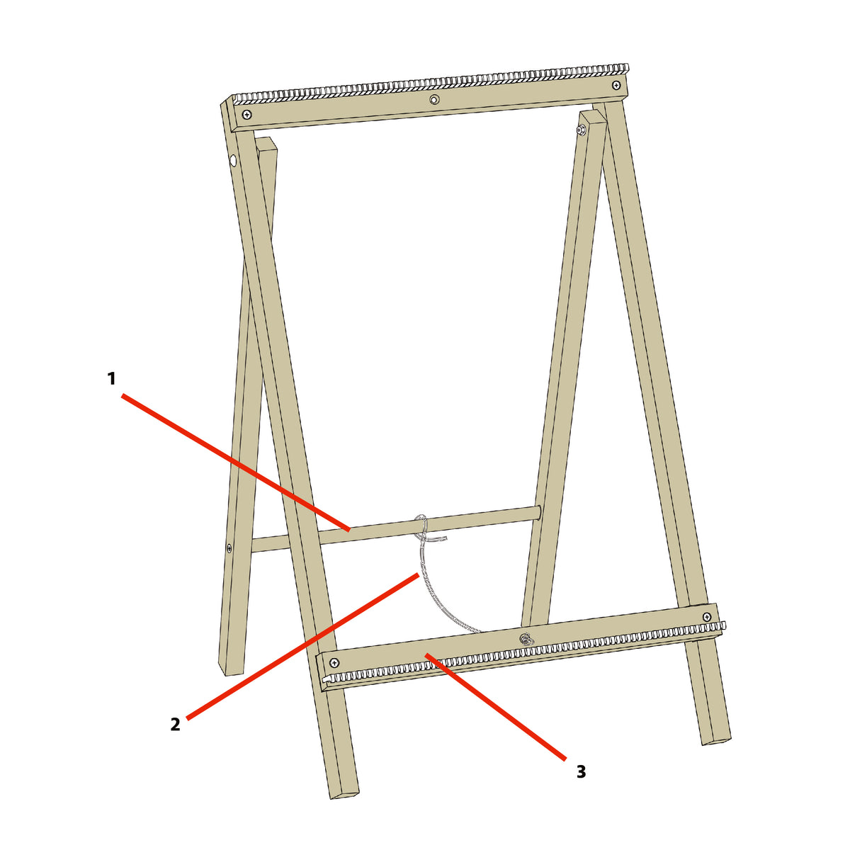 School Loom Parts – Schacht Spindle Company