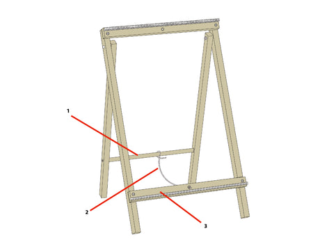 School Loom Parts