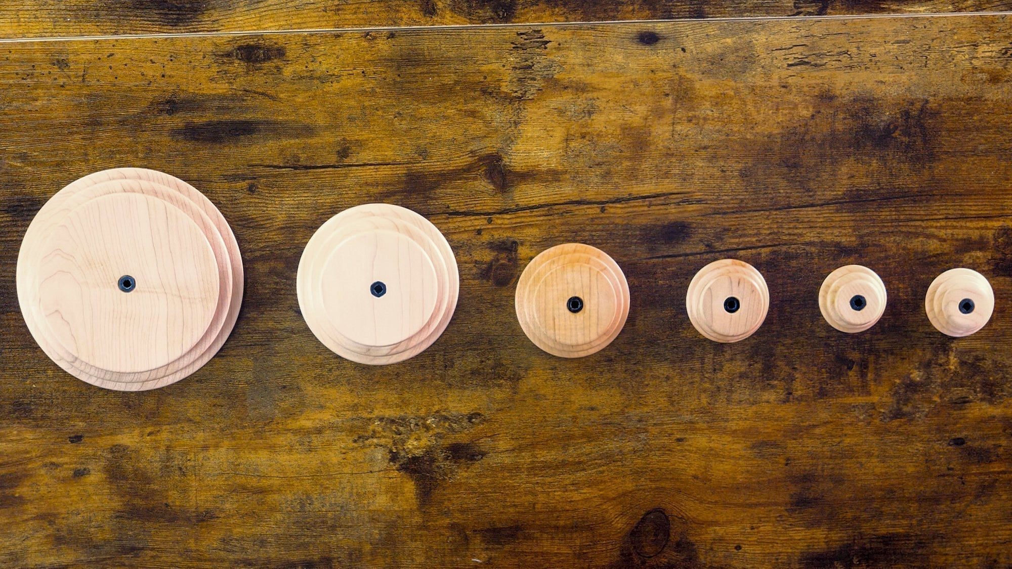 whorls for schacht wheels