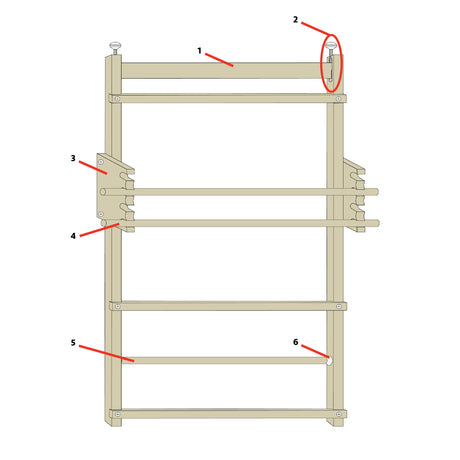 Tapestry Loom Parts
