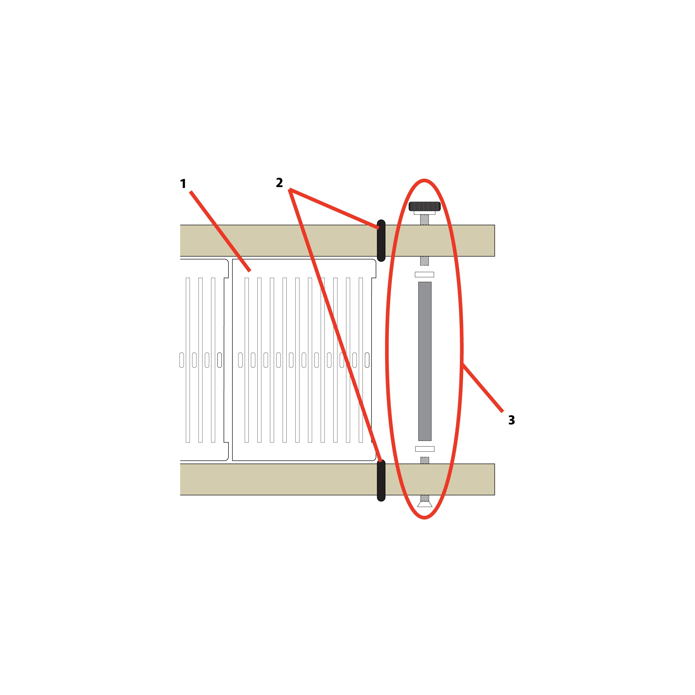 Variable Dent Reed Parts