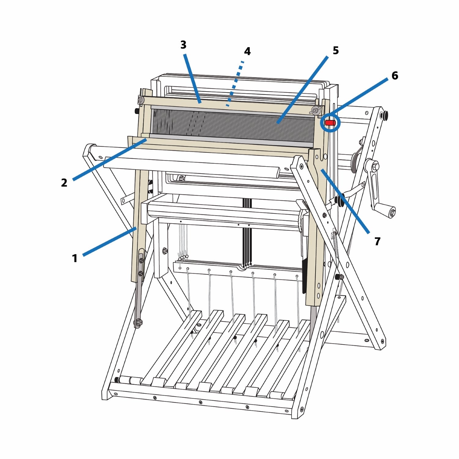 Wolf Pup LT beater parts