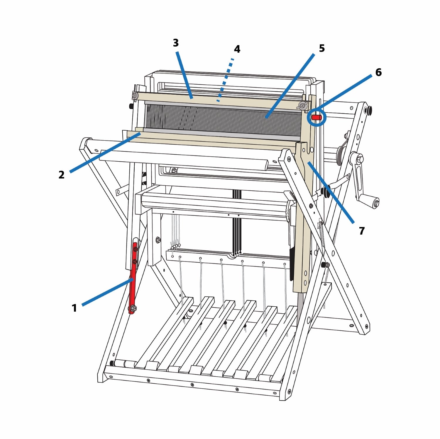 Wolf Pup LT beater parts