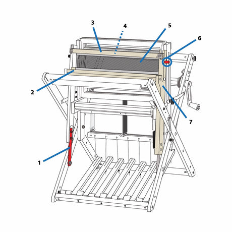 Wolf Pup LT beater parts