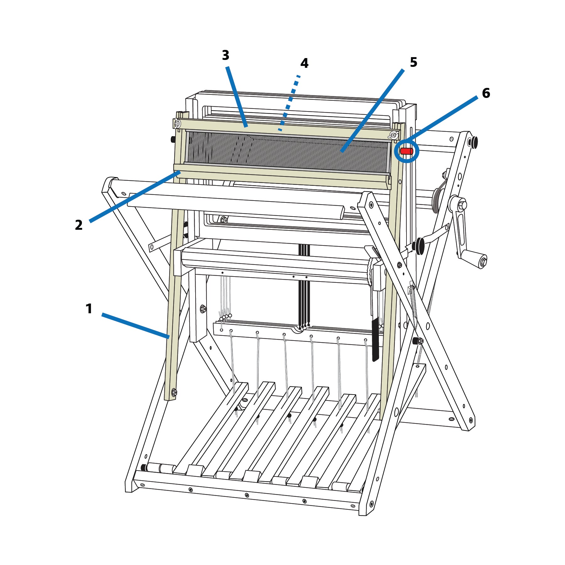 Wolf Pup LT beater parts