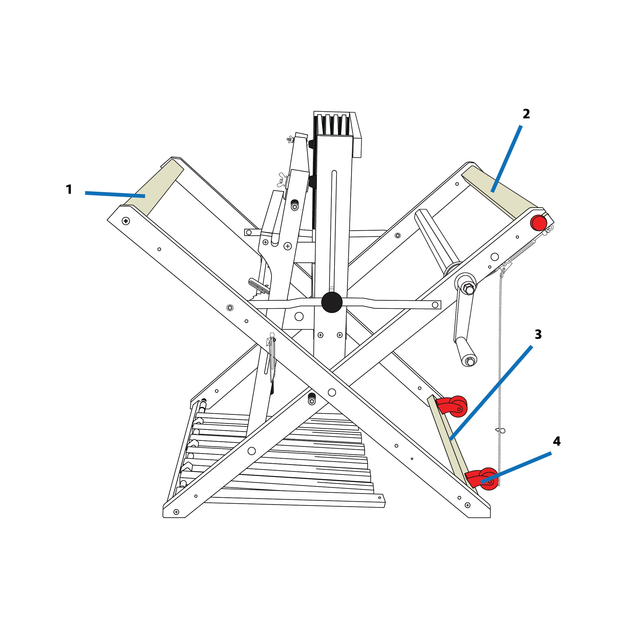 Wolf Pup LT frame parts