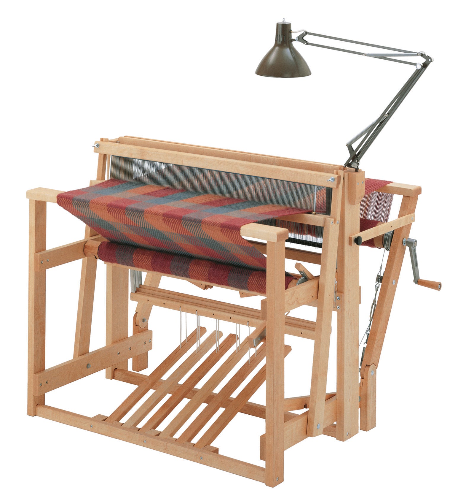 Lamp Holder for Standard Floor Looms