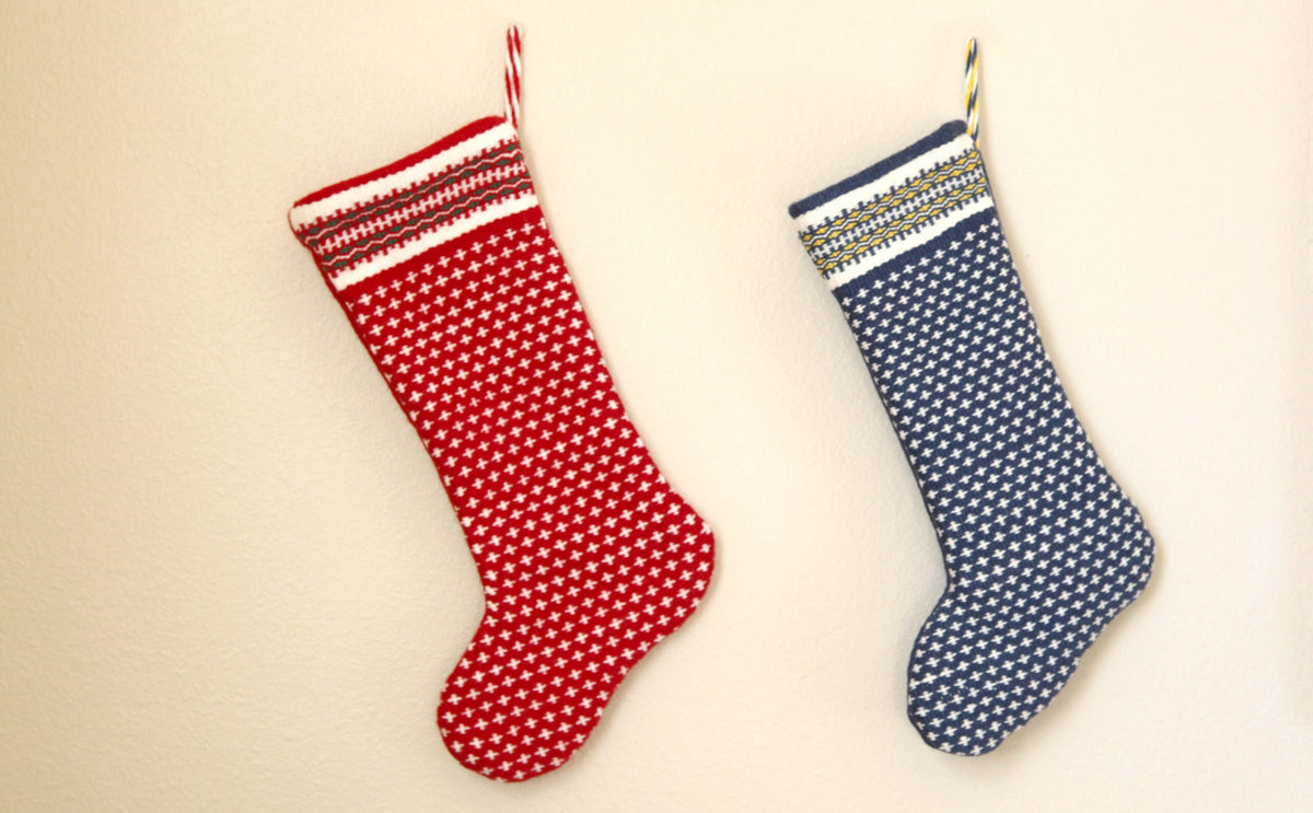 Making Merry Holiday Stocking – Schacht Spindle Company