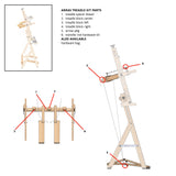 Treadle Dowel for Wolf, Standard Floor Looms, Arras Treadle Kit