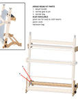 Dowel Handle for Cricket, Flip, Arras Beam Kit