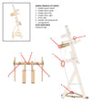 Arras Treadle Kit repair parts