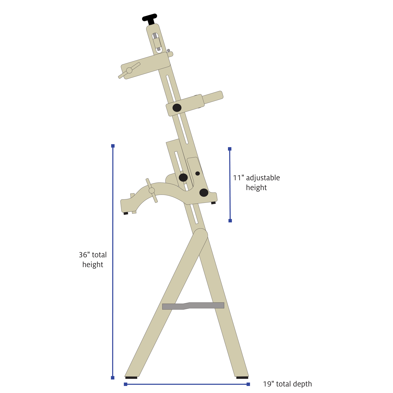 Arras Stand dimensions