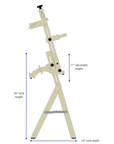 Arras Stand dimensions