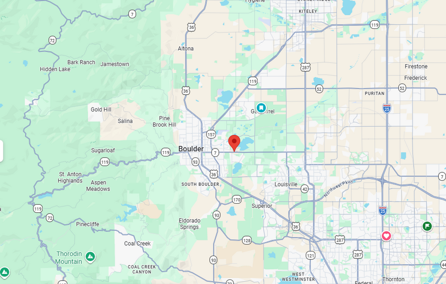 map showing Schacht Spindle Company location