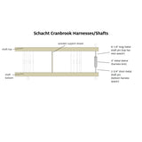Discontinued - Harness Spacers and Locks for Schacht Cranbrook
