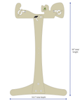 Cricket Stand dimensions