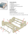 Dowel Handle for Cricket, Flip, and Arras Beam Kit