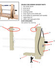 Drive Wheel Kit for Single and Double End Bobbin Winders