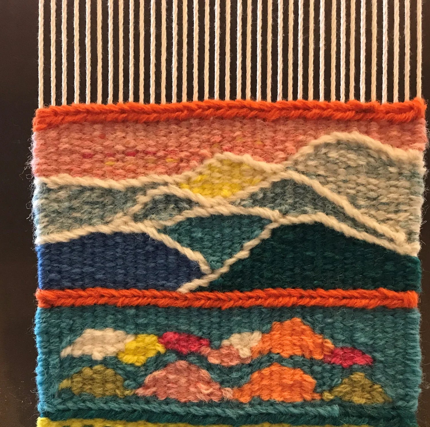 Explore Tapestry Weave-along