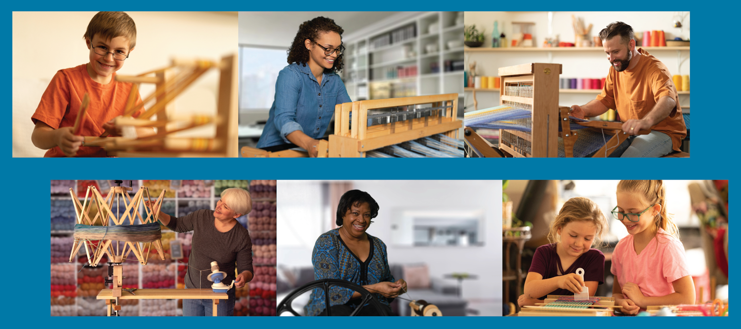 Free online course—Spinning and Weaving Week 2022 with Schacht