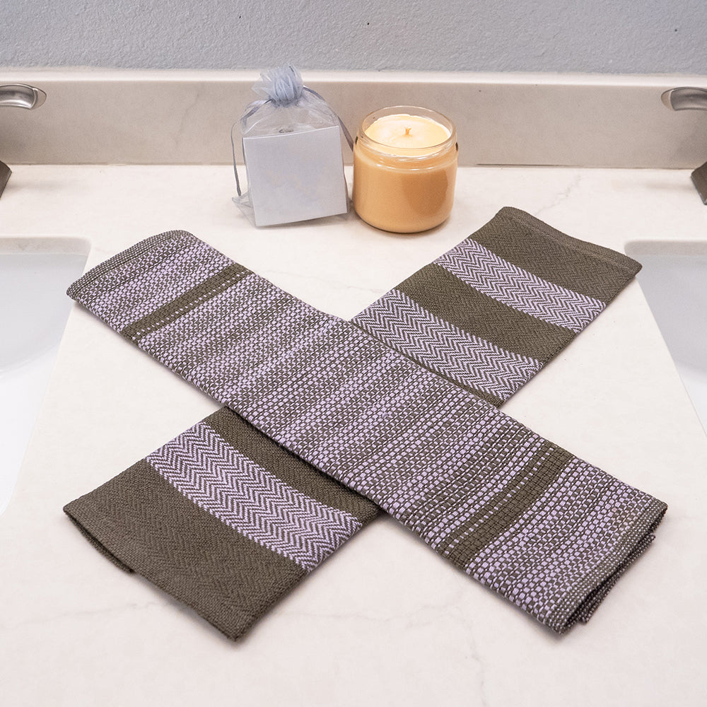 Twill Towel Set