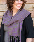 Subtle Houndstooth Scarf