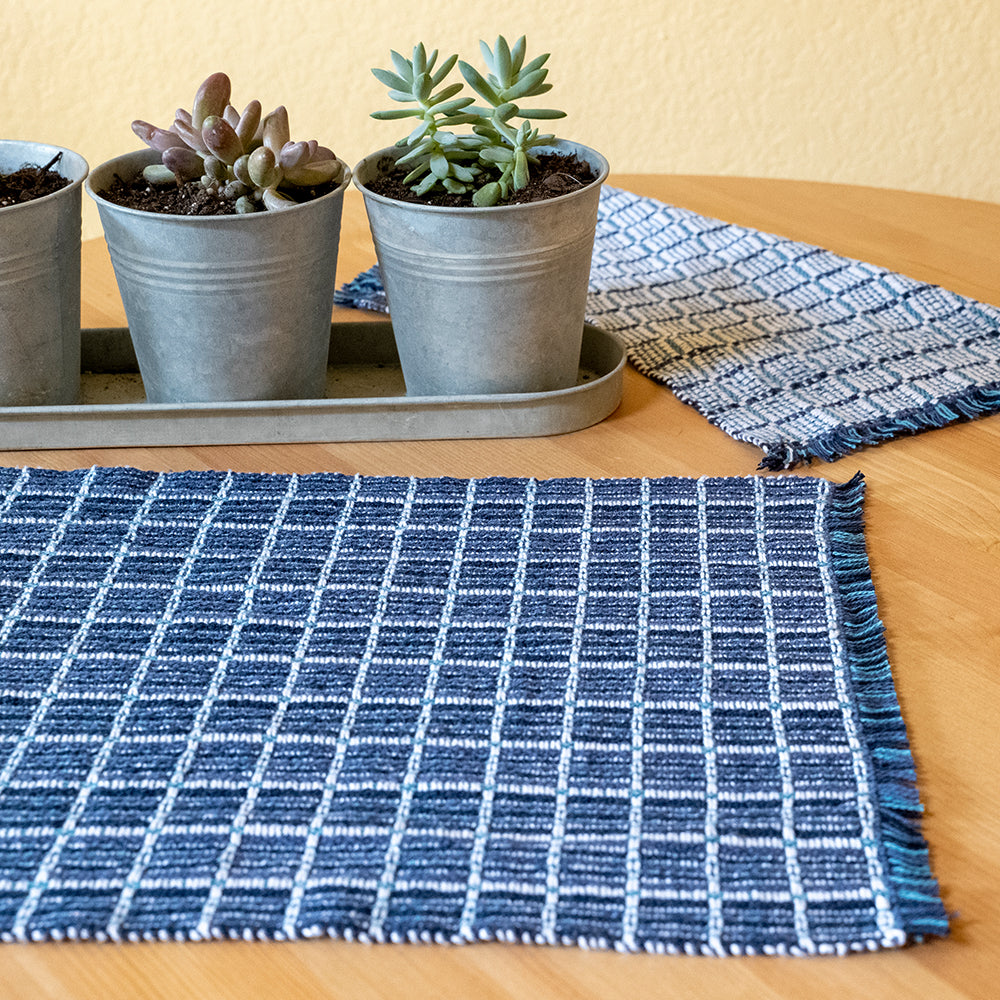 Crackle Weave Placemats