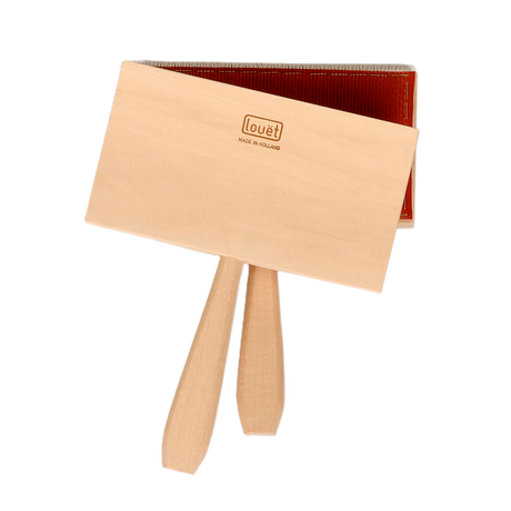 regular size carders, fine teeth