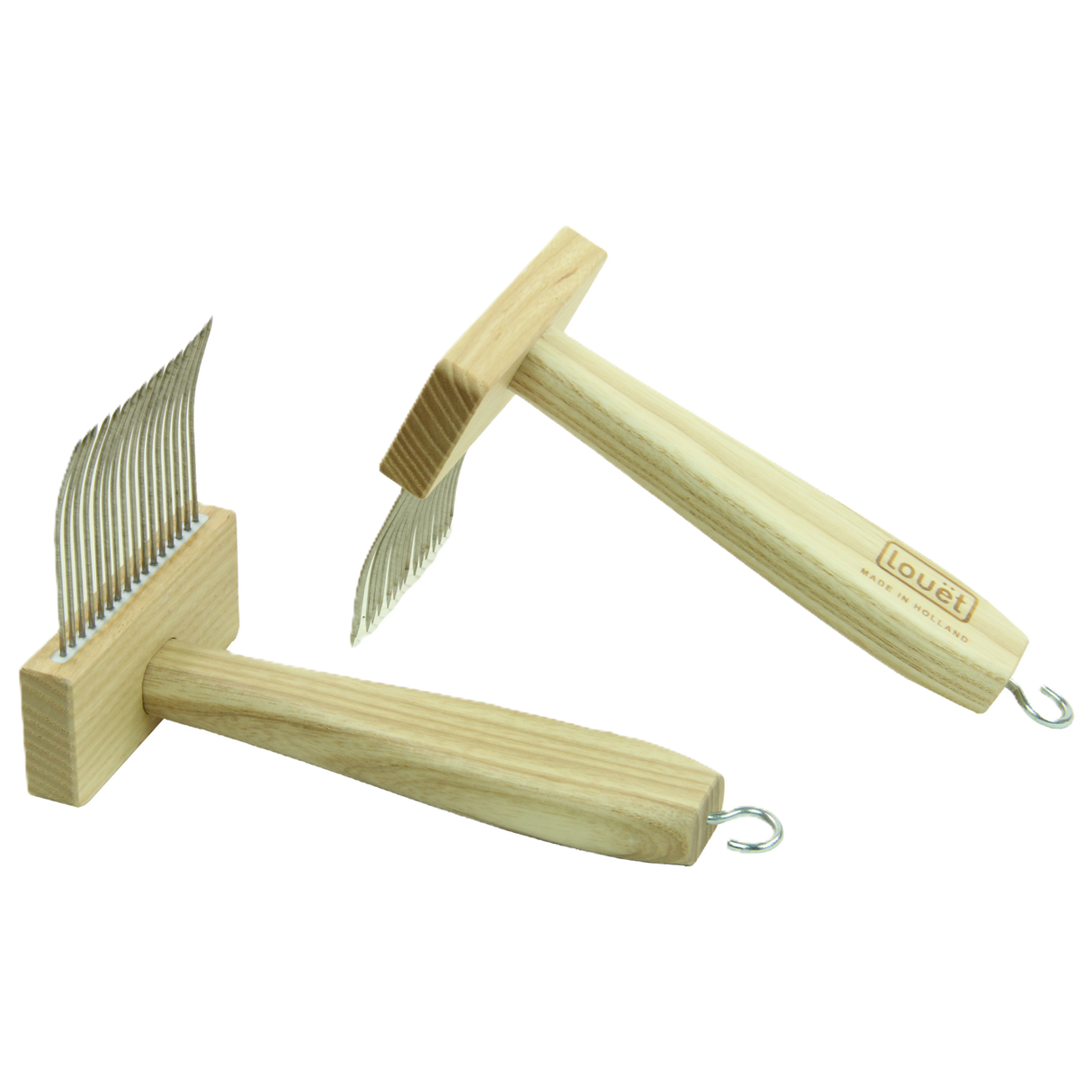 single row wool combs
