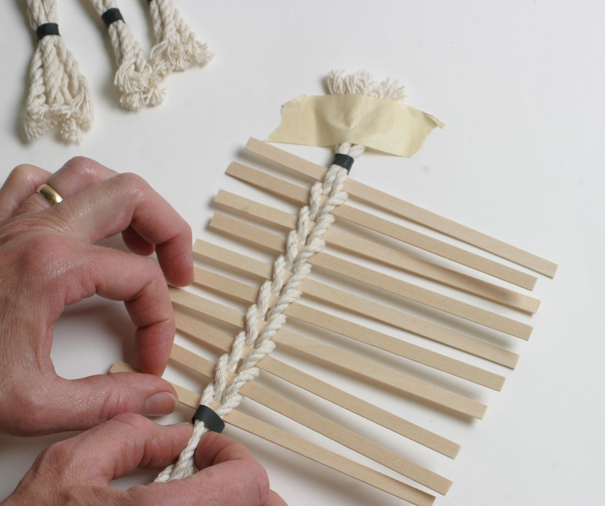 String Mat Kids' Weaving Camp – Schacht Spindle Company
