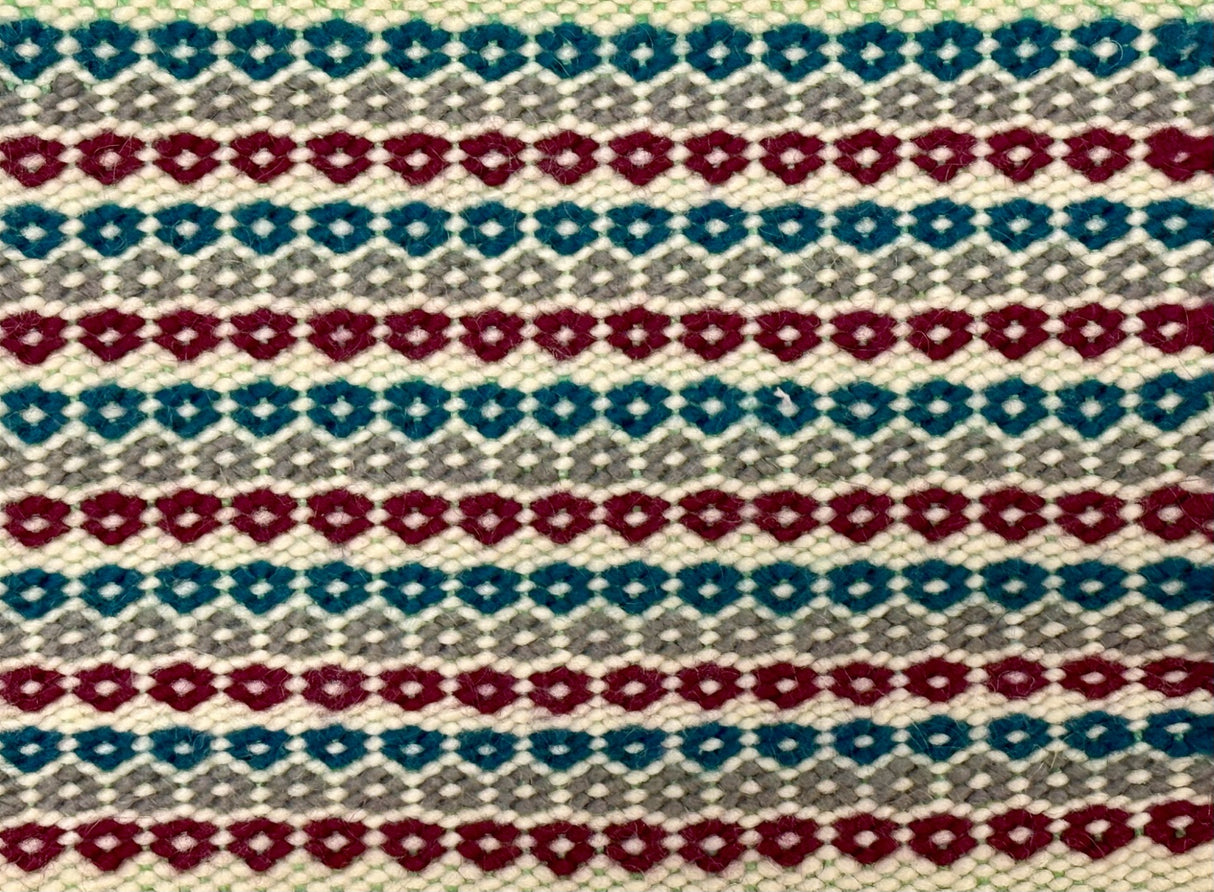Krokbragd Weaving on a Rigid Heddle Loom