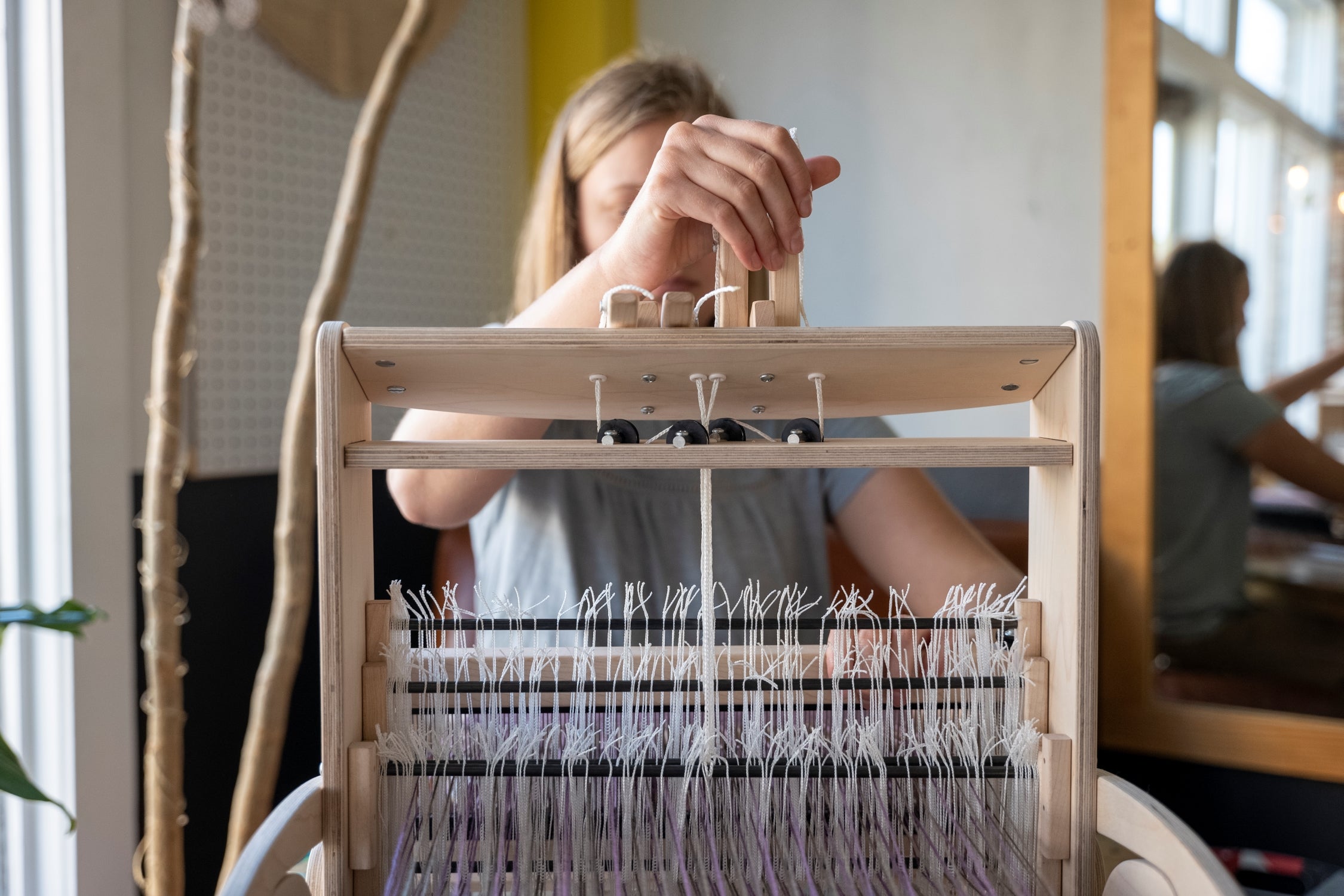 weaving on Cricket and Cricket Quartet