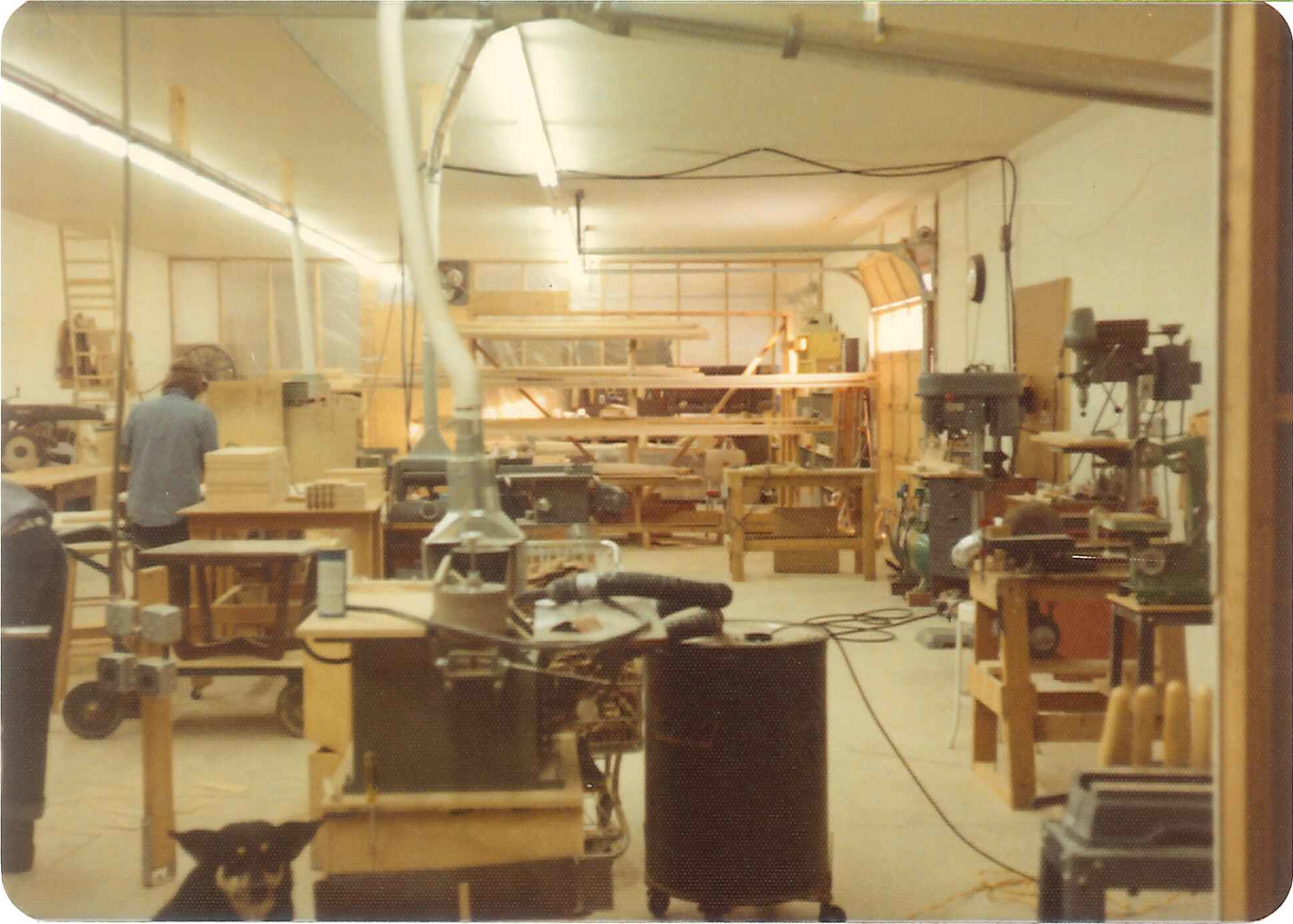 the shop a little later
