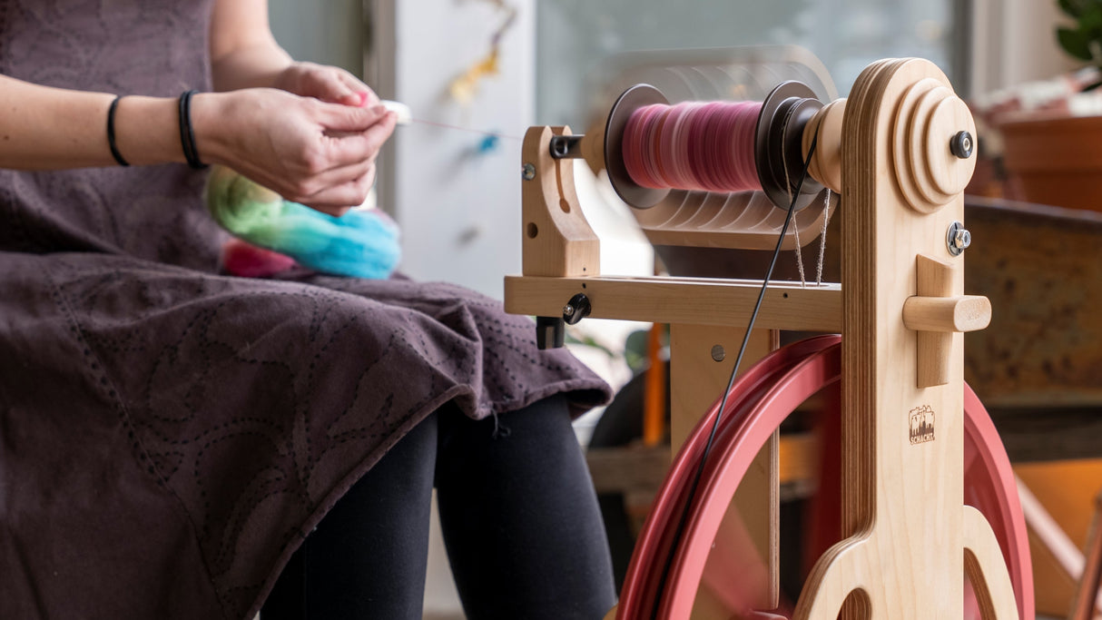 Ladybug Spinning Wheel