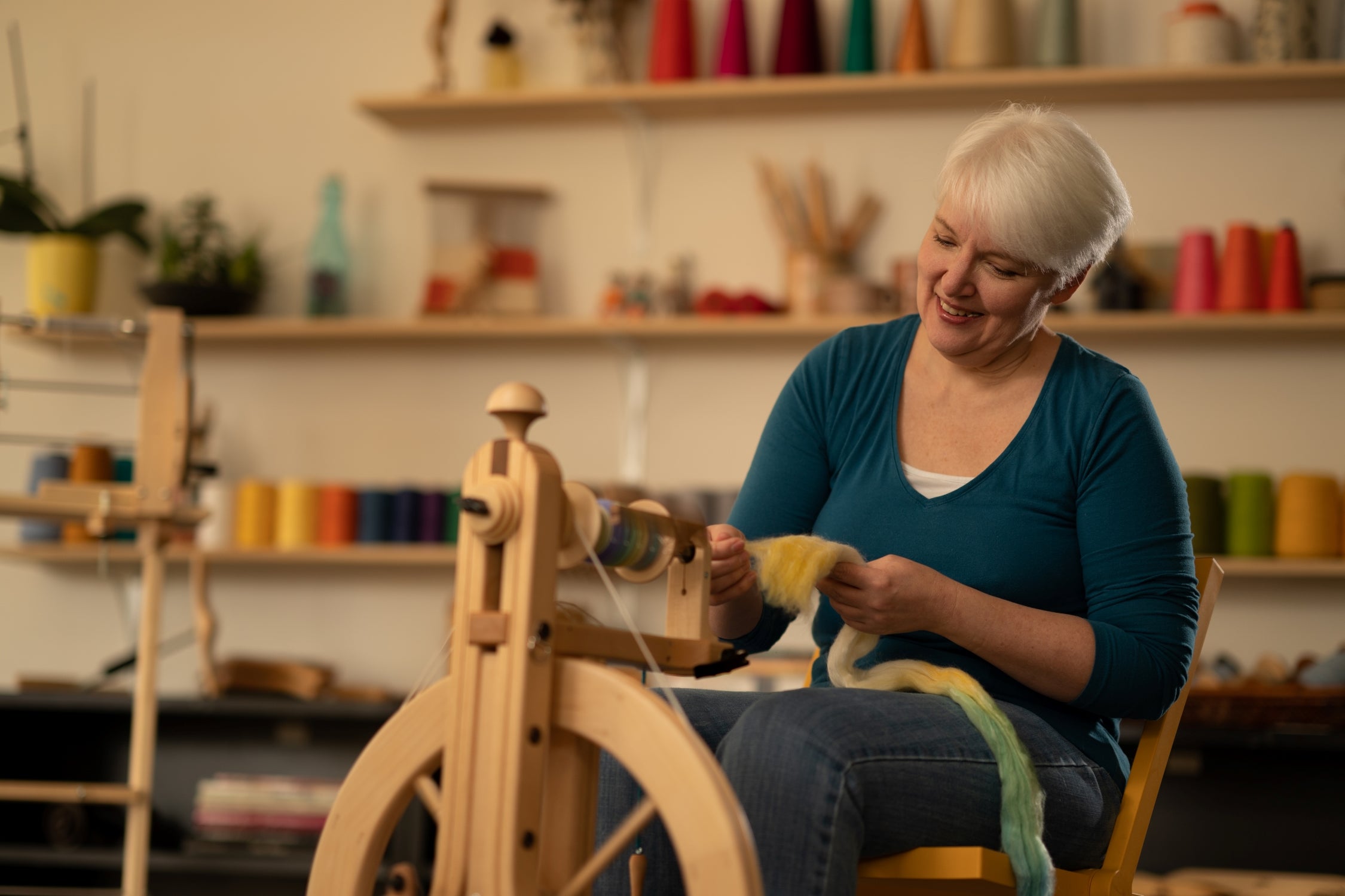 Matchless Spinning Wheel