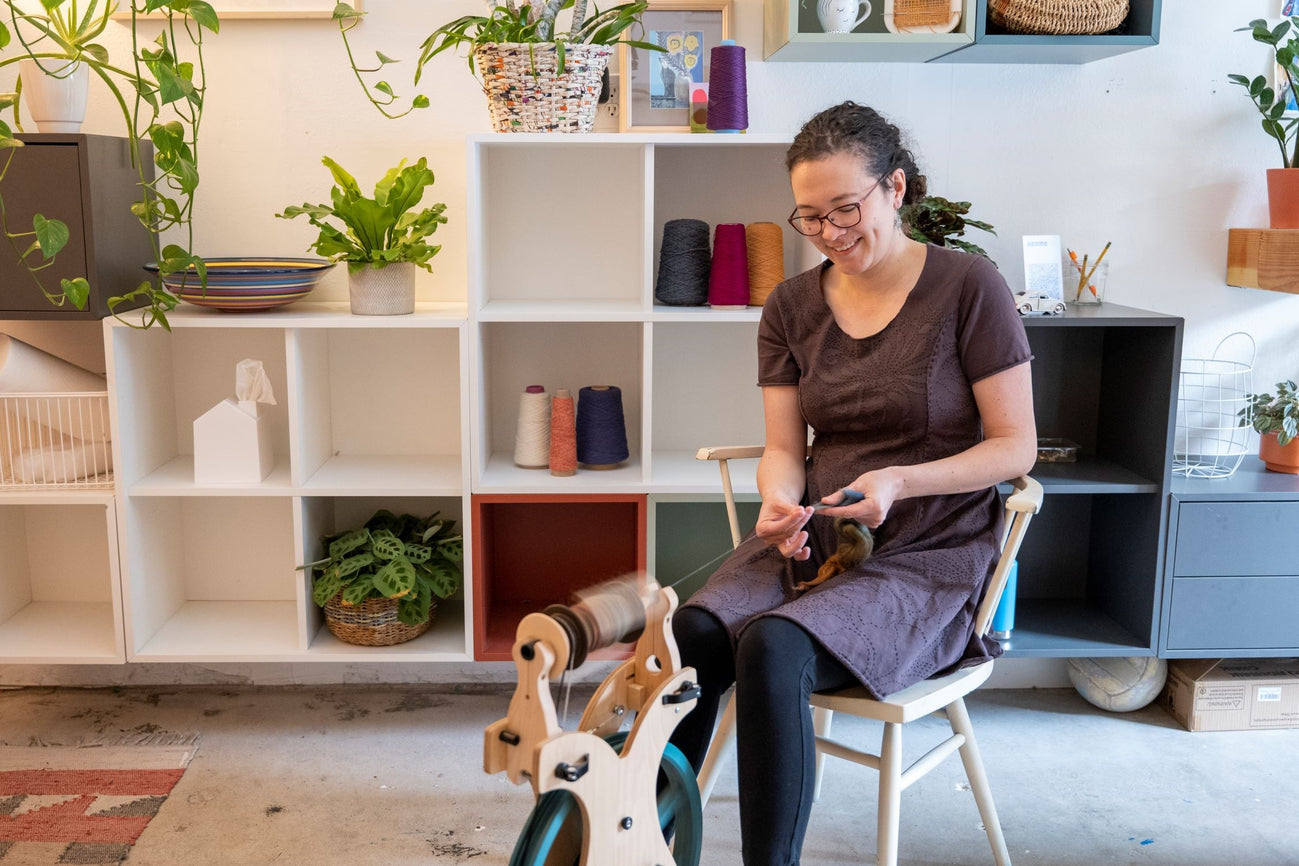 Sidekick Folding Spinning Wheel Schacht Spindle Company