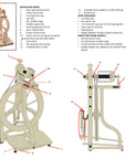 Conversion Kit for Matchless ST to DT