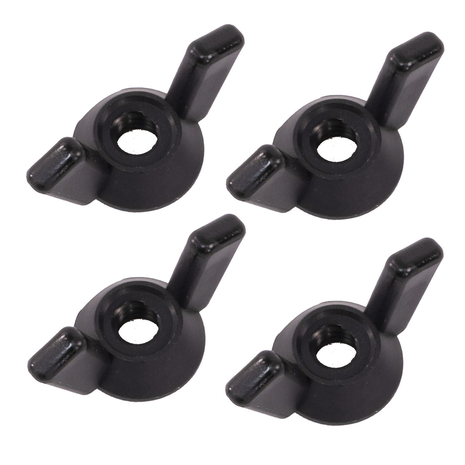 Plastic Wing Nuts, 4 pack – Schacht Spindle Company