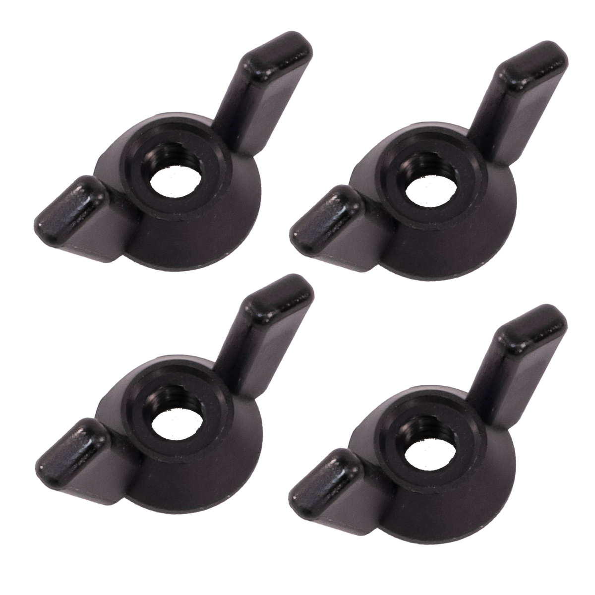 Plastic Wing Nuts, 4 pack – Schacht Spindle Company Plastic Wing Nuts, 4 pack – Schacht Spindle Company