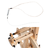 Scotch Tension Spring-and-String for Spinning Wheels