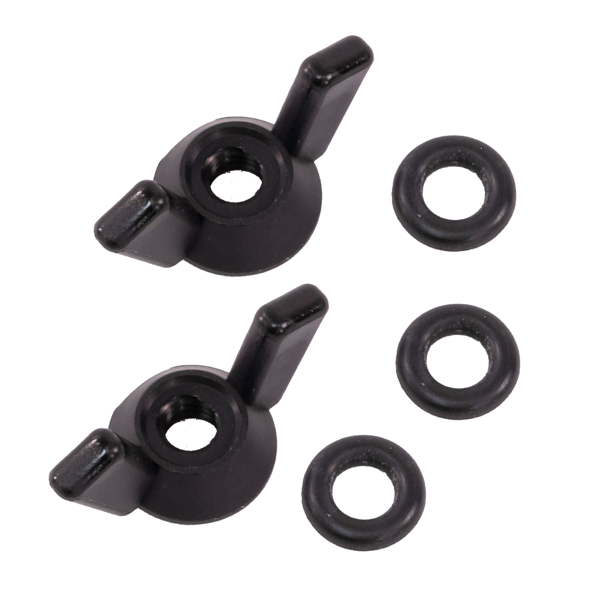 Wing Nuts and Retainer Rings Kit for Tensioned Lazy Kate