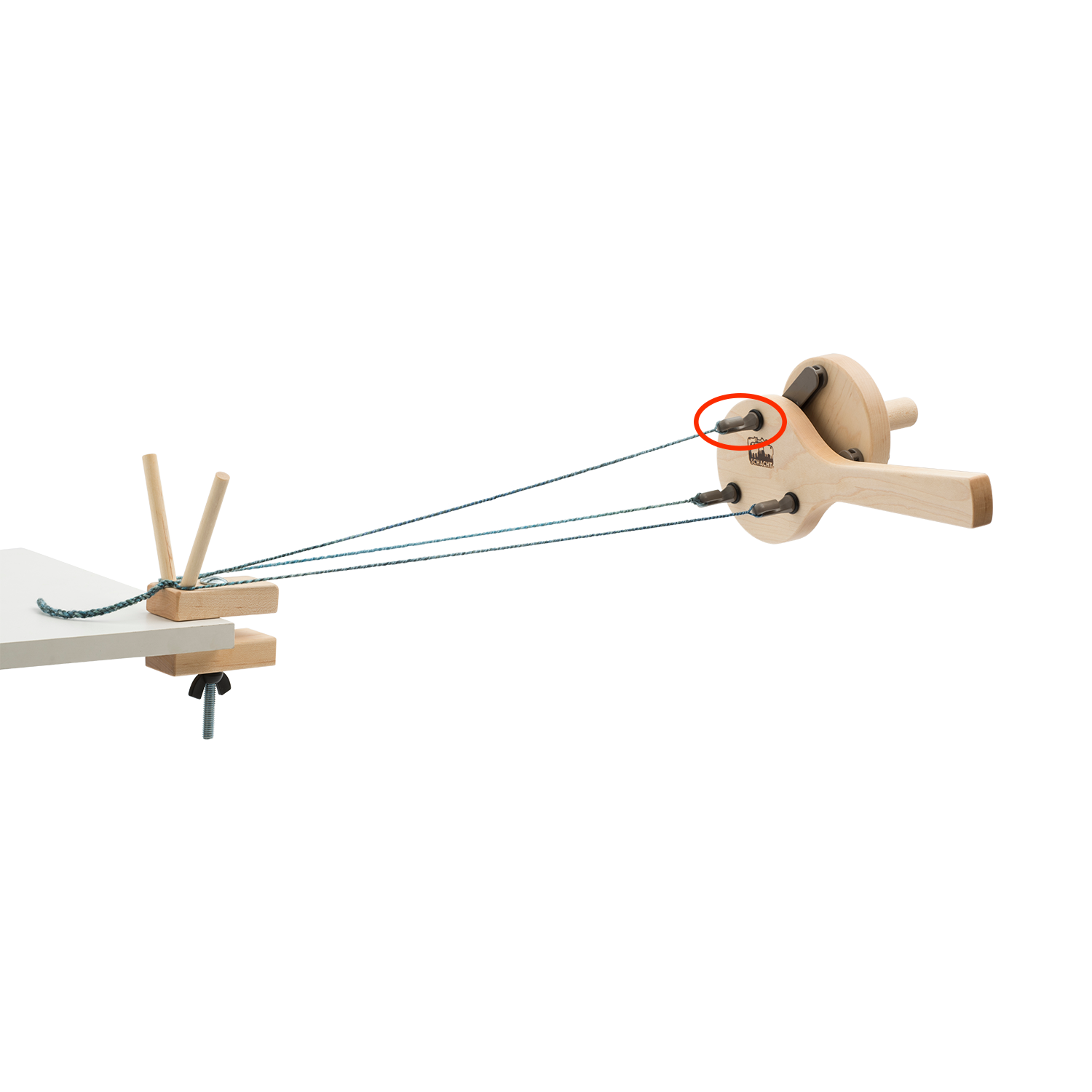 Hook Kit for The Incredible Rope Machine – Schacht Spindle Company