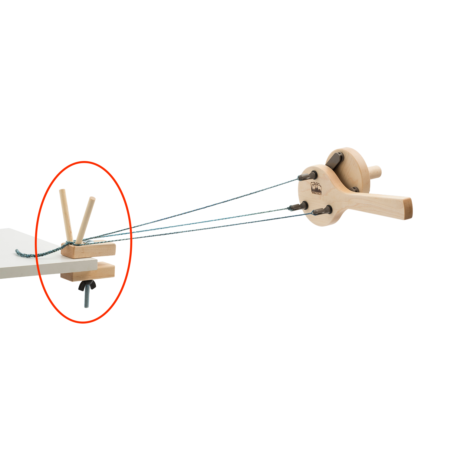 Separator for The Incredible Rope Machine – Schacht Spindle Company