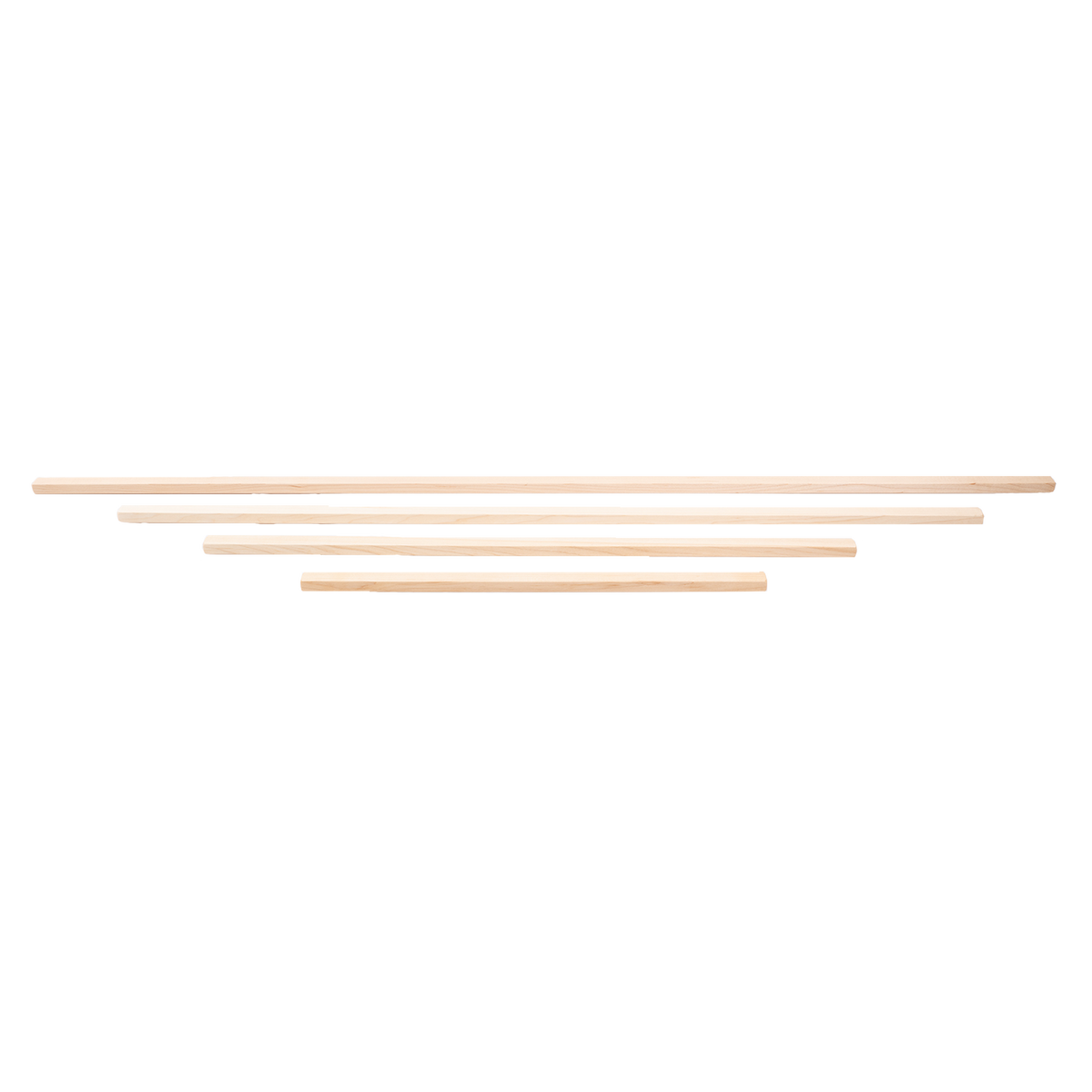 Apron Bars for Wolf and Standard Floor Looms – Schacht Spindle Company